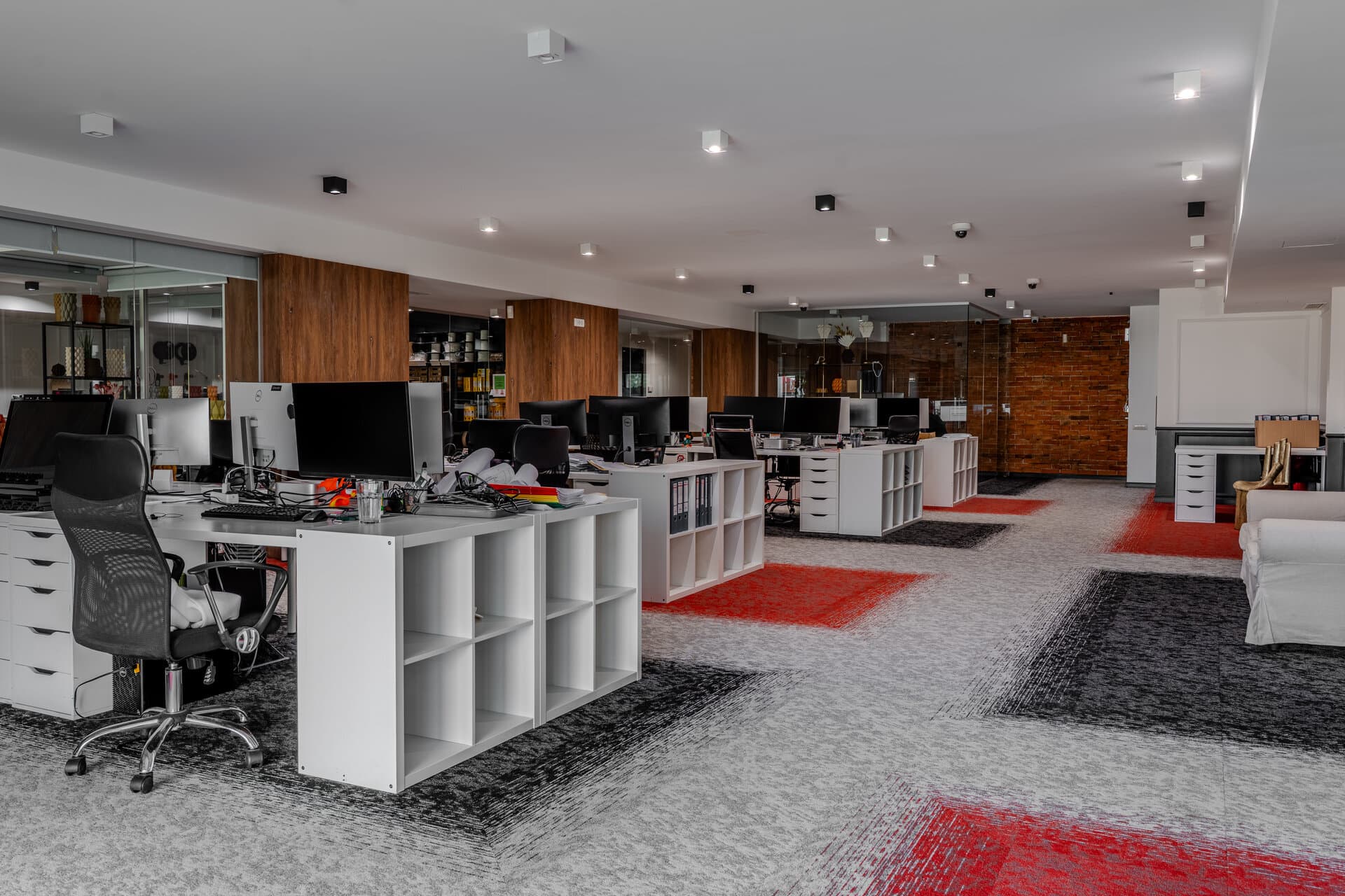 Open space — atelierul principal