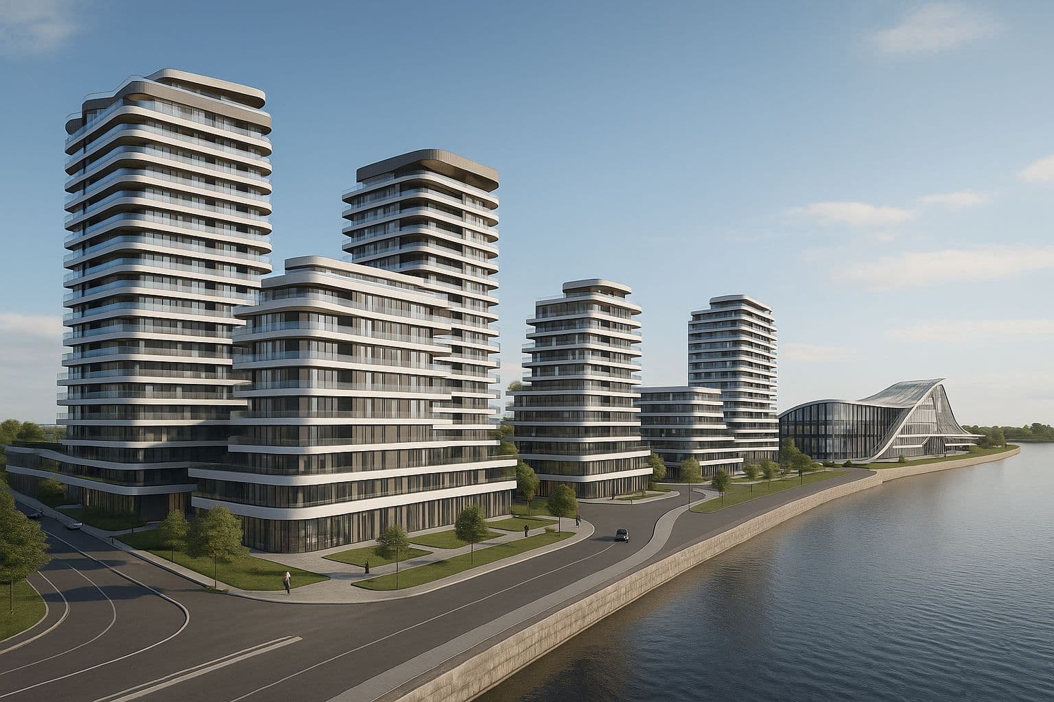 Barbu Văcărescu Mixed-Use Luxury