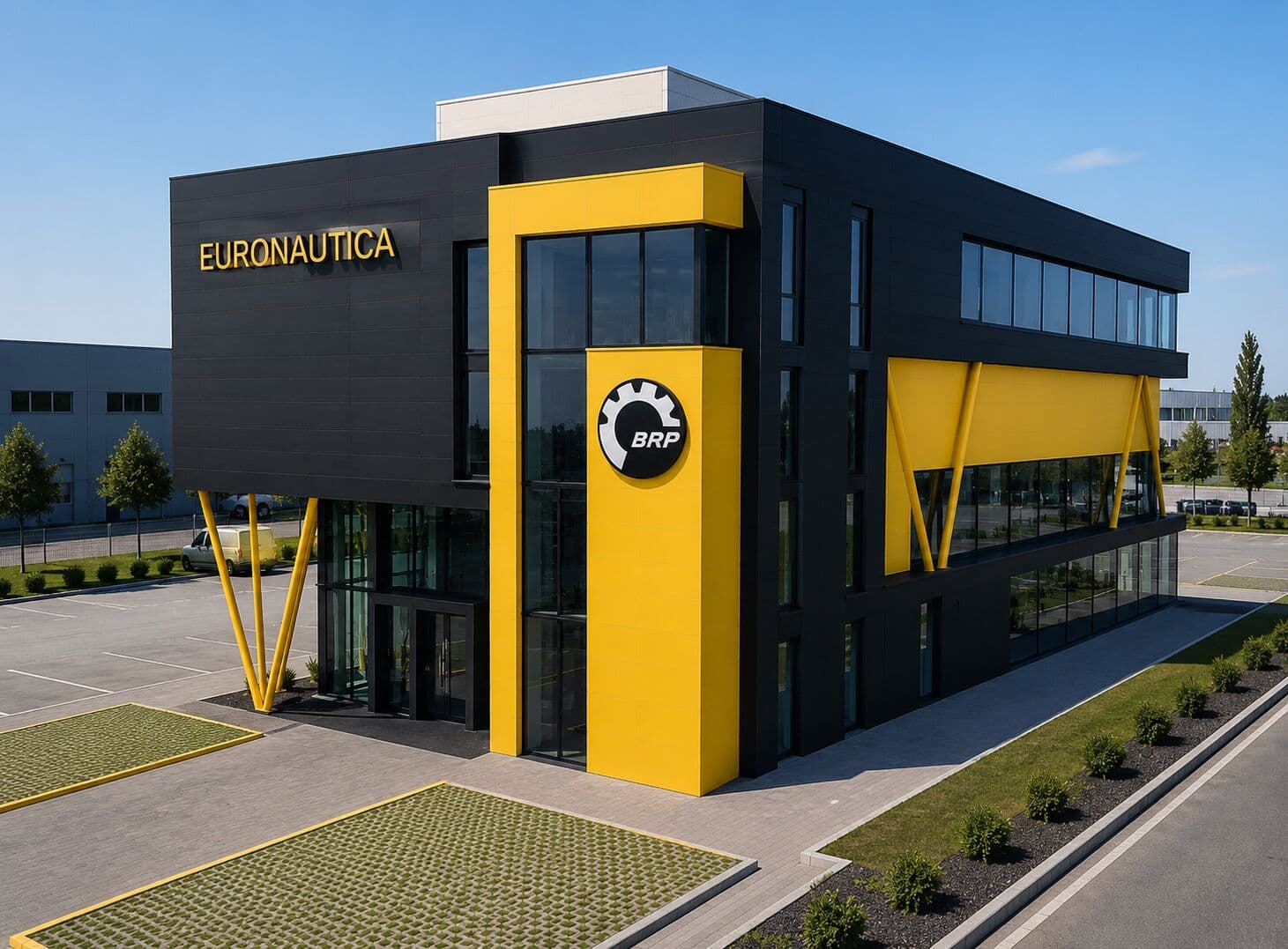 Euronautica BRP — Sediu 2